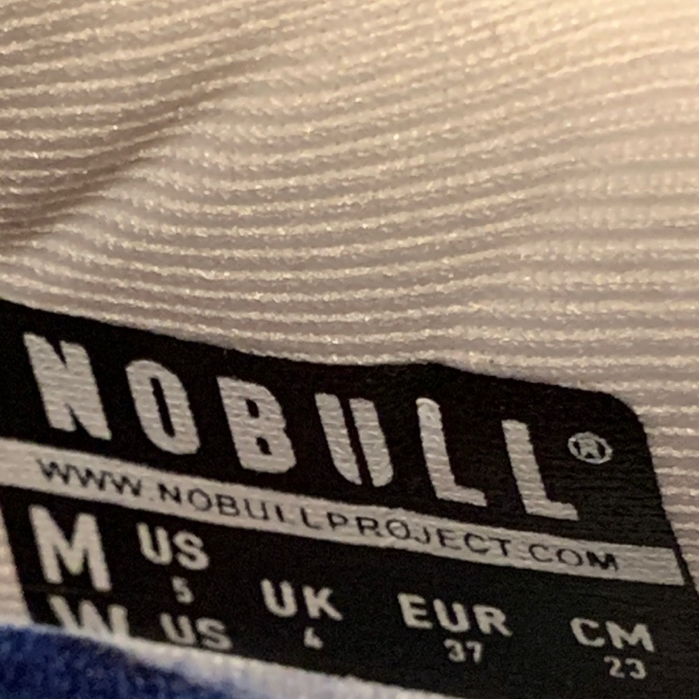 SOLD - NoBull Vibrant Colorful Watercolor Running Shoes - Picture 5 of 5